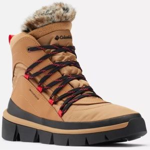 NWT Columbia Women’s Keetley Shorty Boot size 8.5